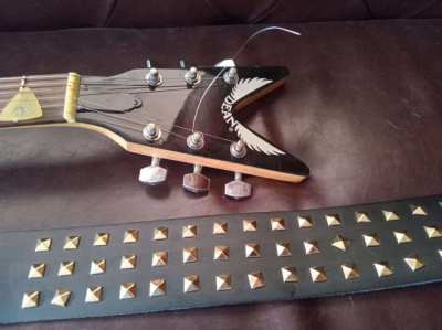 Leather Guitar Strap