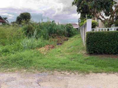 Land for sale with a beautiful view on the outskirts of Chiang Mai, Ch