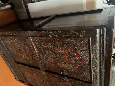 Antique Tibetan Cabinet