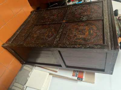 Antique Tibetan Cabinet