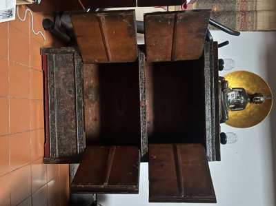 Antique Tibetan Cabinet