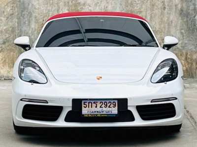 2017 PORSCHE 718 BOXSTER PDK