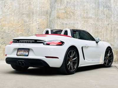 2017 PORSCHE 718 BOXSTER PDK