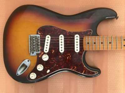 Fender Deluxe Roadhouse Stratocaster 