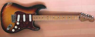 Fender Deluxe Roadhouse Stratocaster 