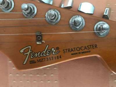 Fender Deluxe Roadhouse Stratocaster 