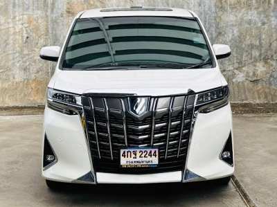 2016 TOYOTA ALPHARD 2.5 HYBRID GF