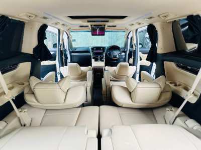 2016 TOYOTA ALPHARD 2.5 HYBRID GF