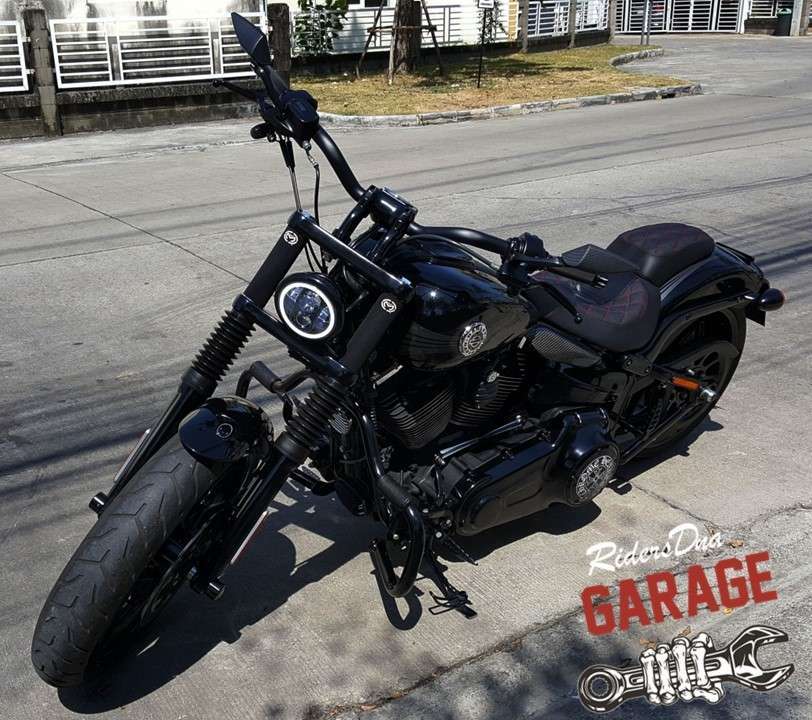 Harley Davidson; Breakout Riders DNA Custom, Screamin Eagle 