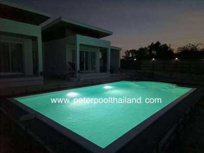 Ready made swimming pools