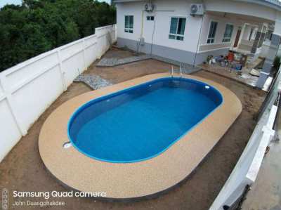 Ready made swimming pools