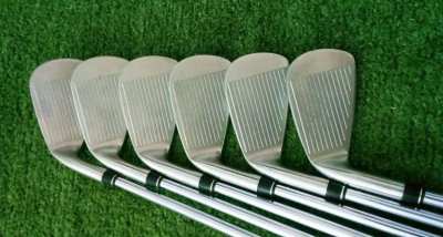 Golf Clubs, Tobunda Tryfit Lie Angle iron set, 5-PW