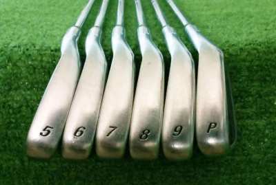 Golf Clubs, Tobunda Tryfit Lie Angle iron set, 5-PW