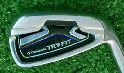 Golf Clubs, Tobunda Tryfit Lie Angle iron set, 5-PW