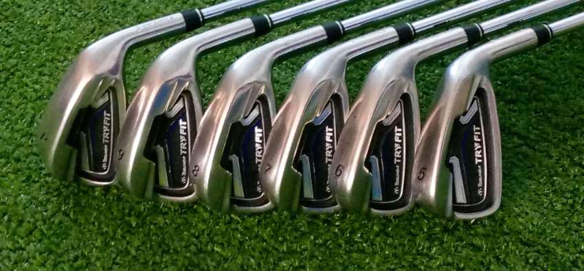 Golf Clubs, Tobunda Tryfit Lie Angle iron set, 5-PW