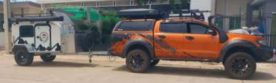 Ford Ranger 3.2 Wildtrack 4x4 full options Camper