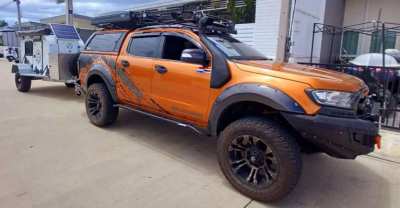 Ford Ranger 3.2 Wildtrack 4x4 full options Camper