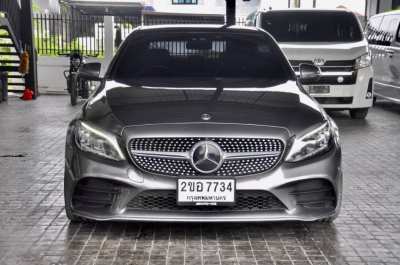 Benz C220d AMG 2019