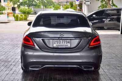 Benz C220d AMG 2019