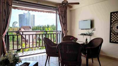 Fully furnished 1 bedroom condo close to the beach - 1,595,0000 THB.