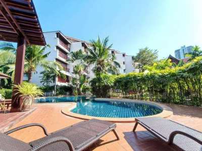 Fully furnished 1 bedroom condo close to the beach - 1,595,0000 THB.