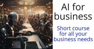 General/Business English lessons and AI for business 