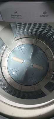 Urgent selling Top-loading washing machine SAMSUNG WA10T5260BY/ST 10kg