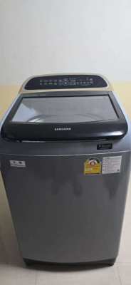 Urgent selling Top-loading washing machine SAMSUNG WA10T5260BY/ST 10kg