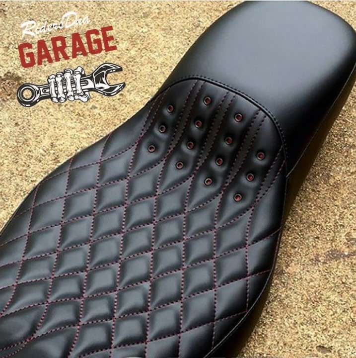 Riders DNA Custom Motorcycle Seats for all kind of big bikes and scoot