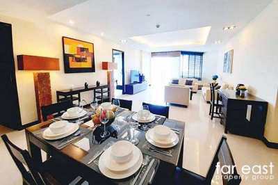 Na Jomtien Beachfront - La Royale For Sale