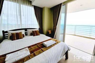 Na Jomtien Beachfront - La Royale For Sale