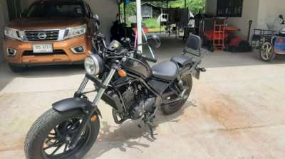 2020 HONDA REBEL 300cc