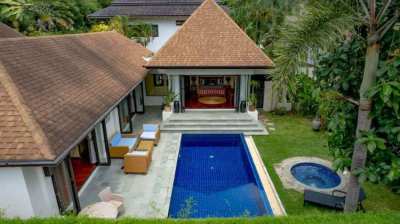  Exquisite 2-Bedroom Home in Rawai 