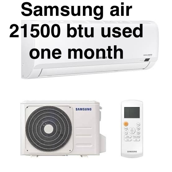 Samsung air conditioner 21500 btu 