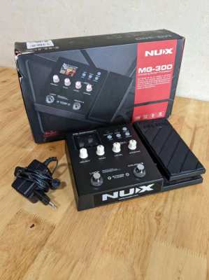 NU-X MG-300 guitar effects / amp modelling