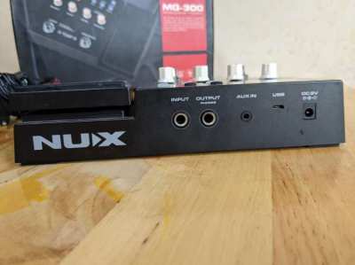 ❌SOLD❌ NU-X MG-300 guitar effects / amp modelling