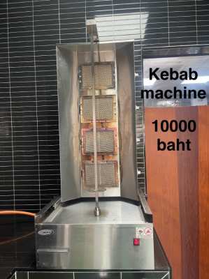 Kebab machine used only 2 month 