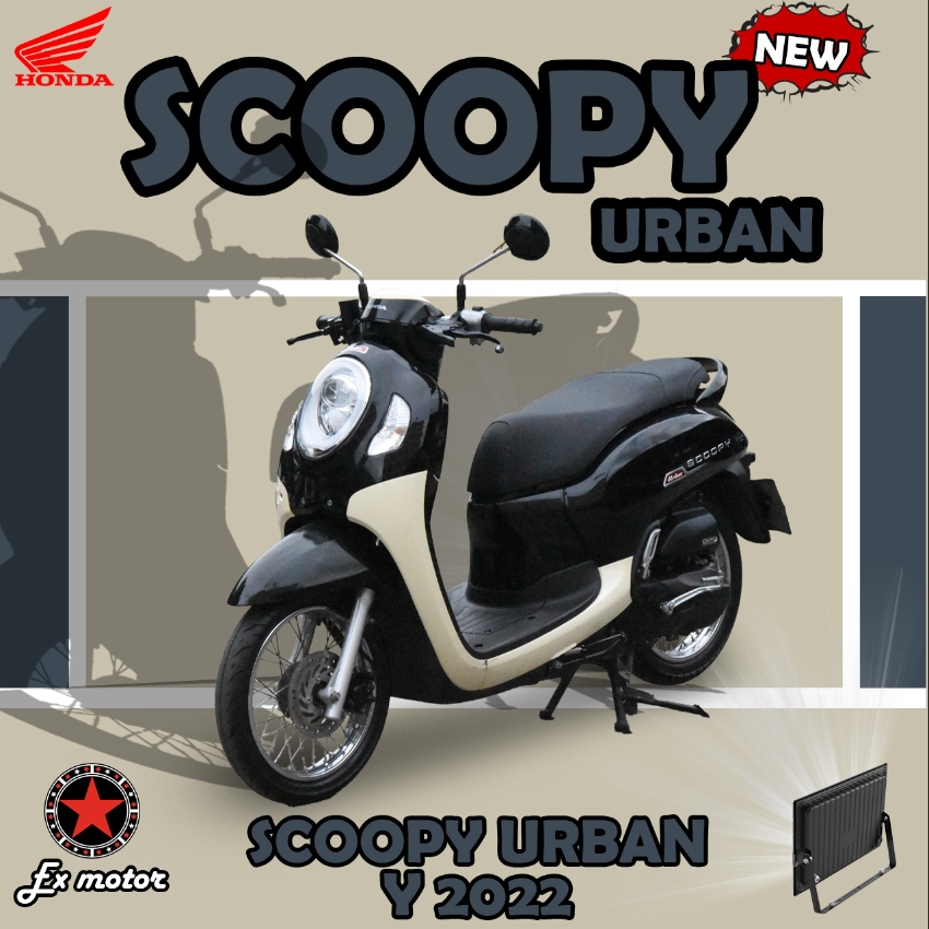 Honda Scoopy Urban