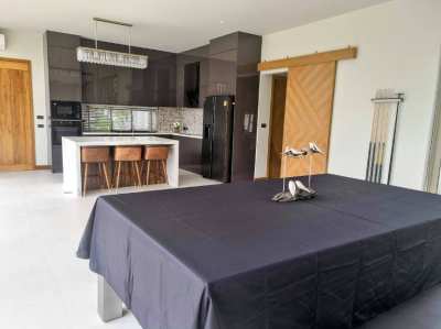 New 3 Bedroom Modern Villa -Thalang -Gated Community only 8 Villas