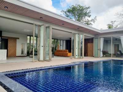 New 3 Bedroom Modern Villa -Thalang -Gated Community only 8 Villas