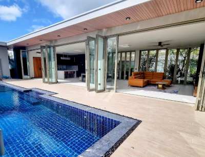 New 3 Bedroom Modern Villa -Thalang -Gated Community only 8 Villas