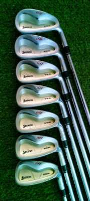 Golf clubs, Srixon WR iron set, 4-PW