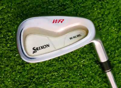 Golf clubs, Srixon WR iron set, 4-PW