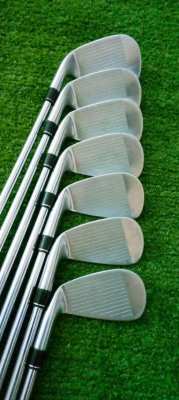 Golf clubs, Srixon WR iron set, 4-PW