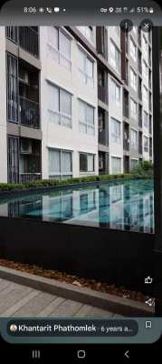 For rent, Plum Condo Bang Khae, 46 sq m, 2 bedrooms, 2 bathrooms