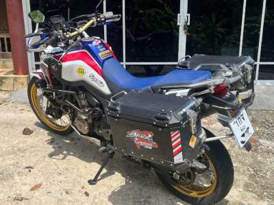 Priced to sell: CRF1000L Africa Twin in perfect condition