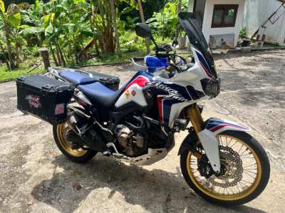 Priced to sell: CRF1000L Africa Twin in perfect condition