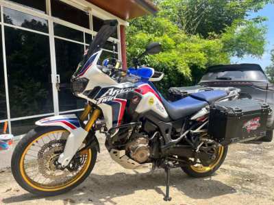 Priced to sell: CRF1000L Africa Twin in perfect condition