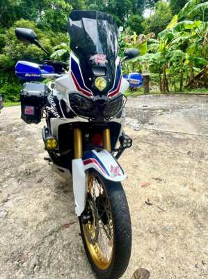 Priced to sell: CRF1000L Africa Twin in perfect condition