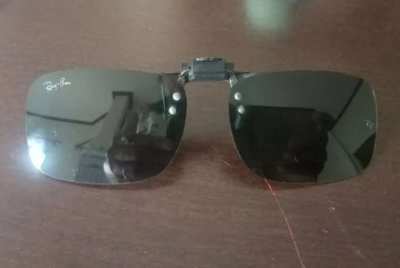 Ray ban polarized CLIP-ON 